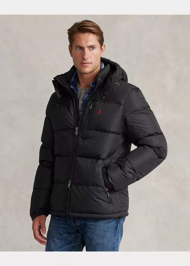 CHAQUETA POLO PUFFER WATER REPELENT