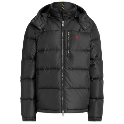 CHAQUETA POLO PUFFER WATER REPELENT