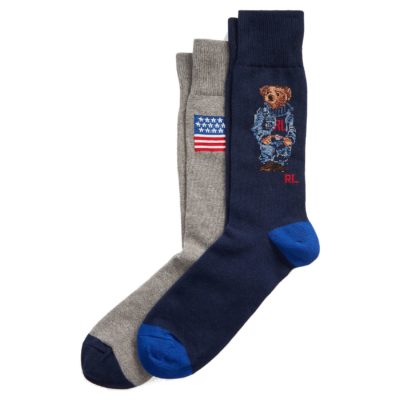 CALCETINES POLO BEAR PACK2