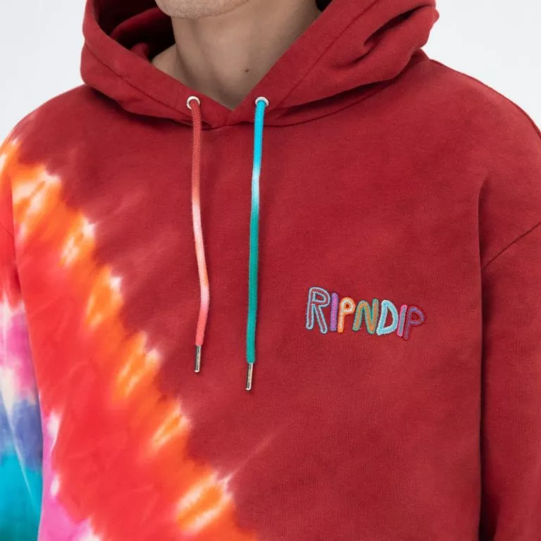 Sudadera OG Prisma Embroidered Hoodie rip and dip