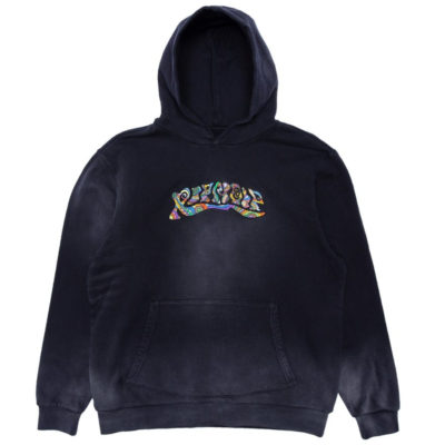 Sudadera Tribe Embroidered Hoodie rip and dip