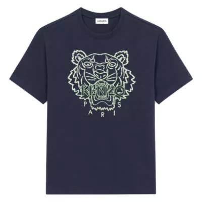 Camiseta Tiger embroidered Kenzo