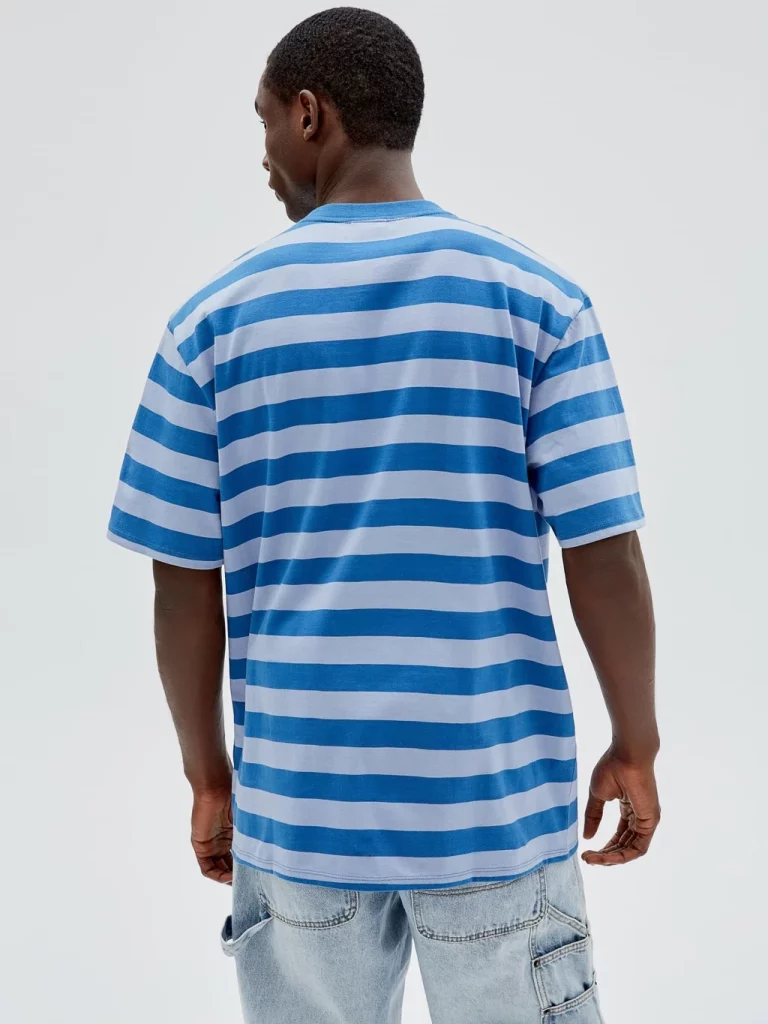 Camiseta reid ss striped Guess Orginals