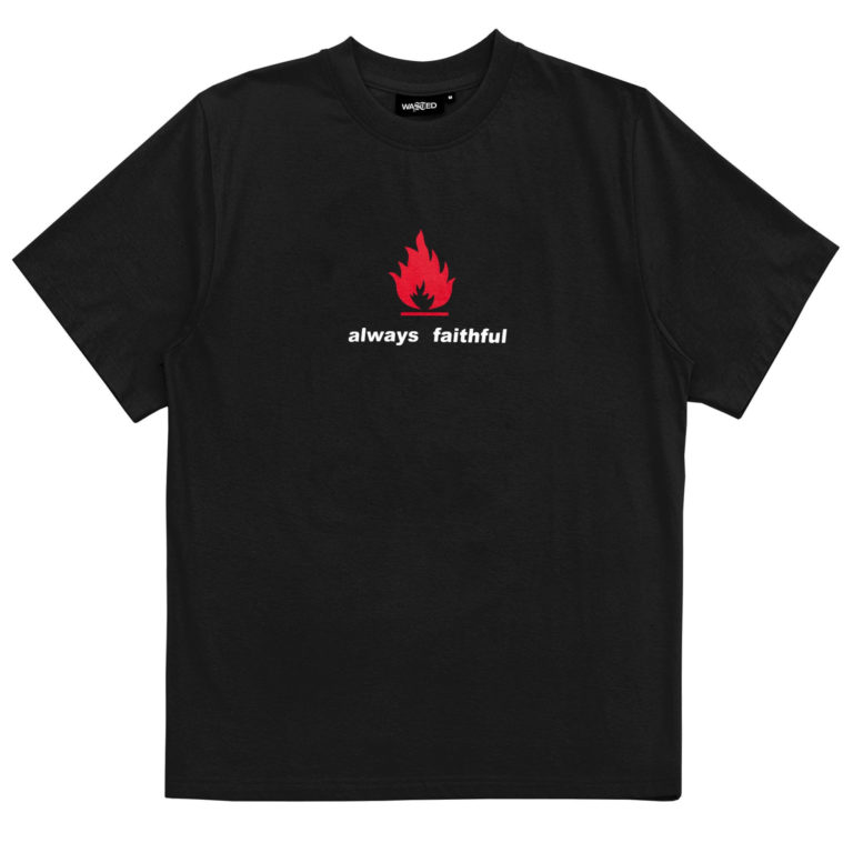 Camiseta Fire london Wasted París