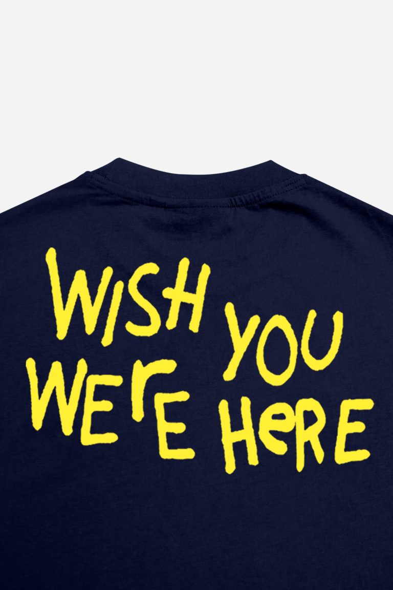 Camiseta Wish you Wasted París