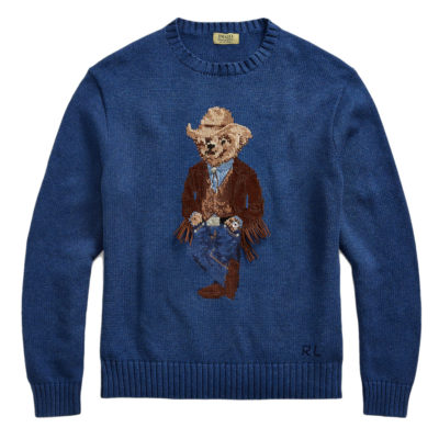 Jersey Bear sweater Polo ralph lauren