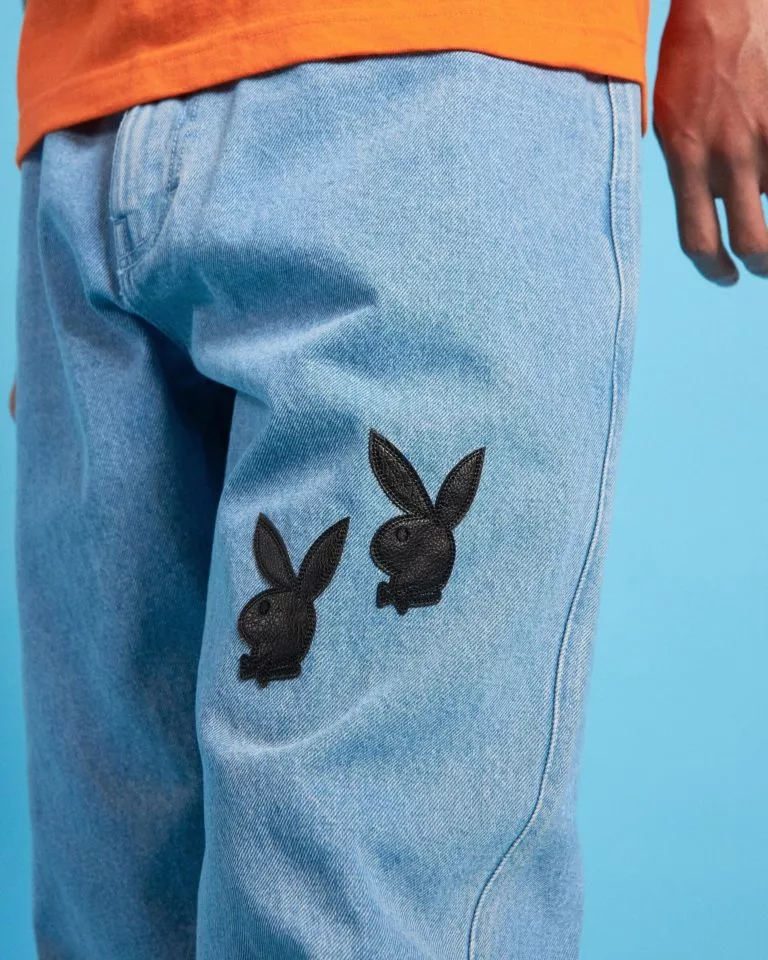 Pantalones Washed bunny Pleasures x Playboy