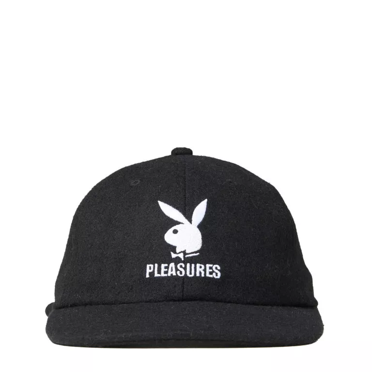 Gorra Wool Strapback Hat Playboy x Pleasures
