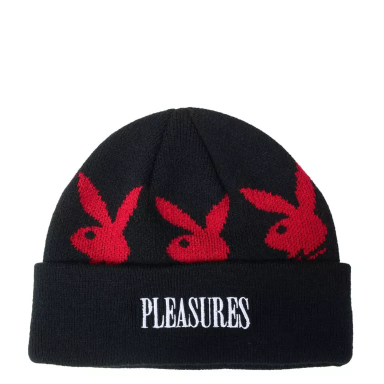 Gorro Jacquard Bunny Beanie Playboy x Pleasures