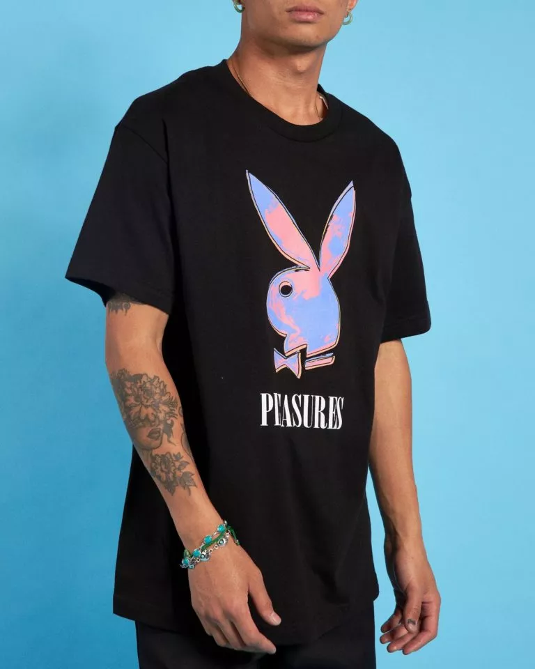 Camiseta Pop T-shirt Pleasures x Playboy