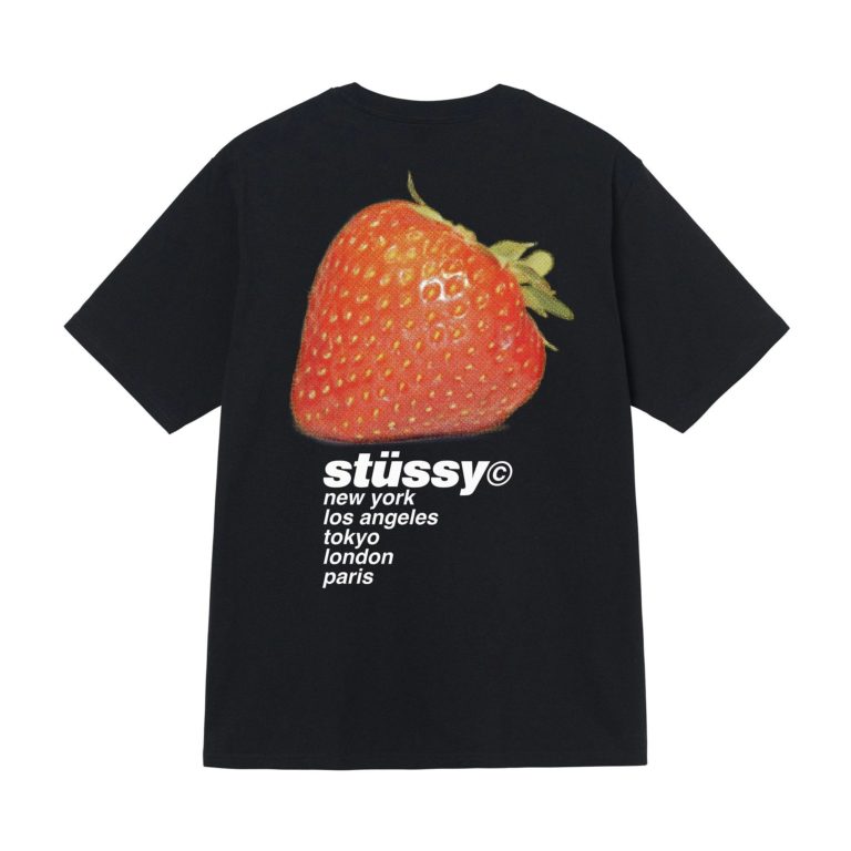 Camiseta Strawberry tee Stüssy