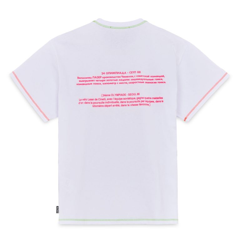 Camiseta Cinelli laser tee Iuter