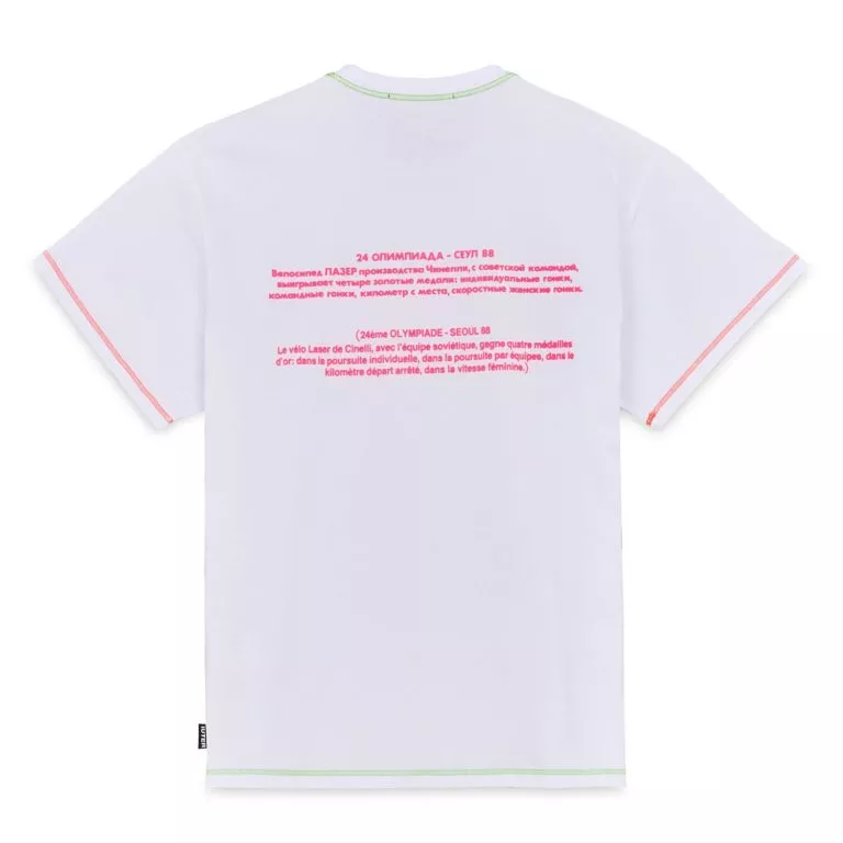 Camiseta Cinelli laser tee Iuter