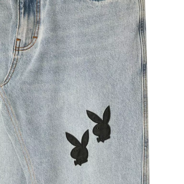 Pantalones Washed bunny Pleasures x Playboy