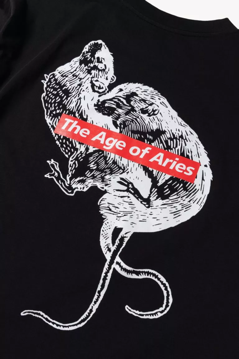 Camiseta Love rat tee Aries Arise
