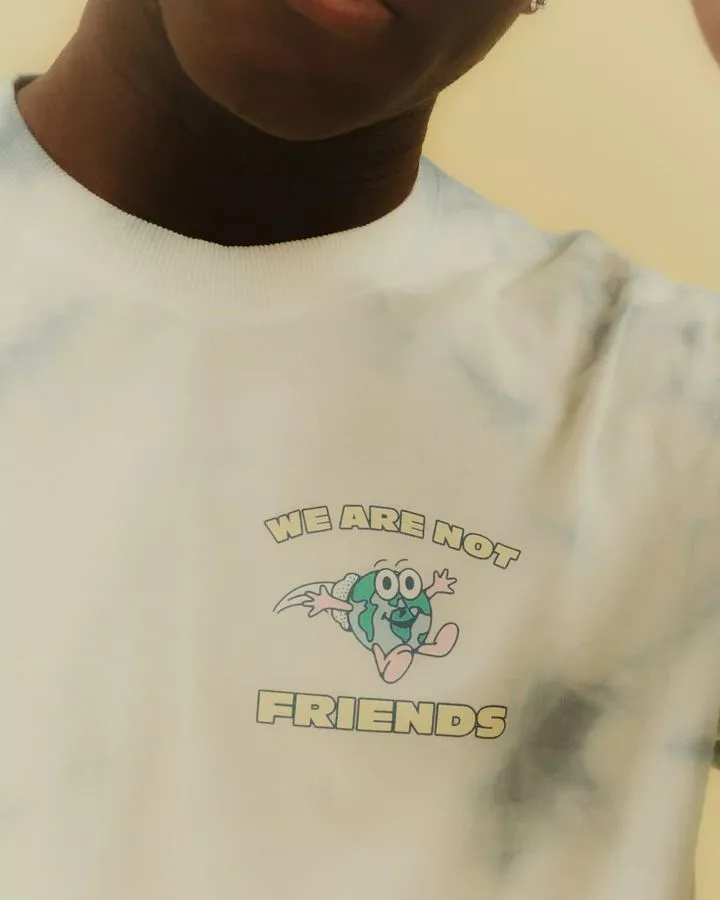Camiseta Have fun go to hell We are not friends