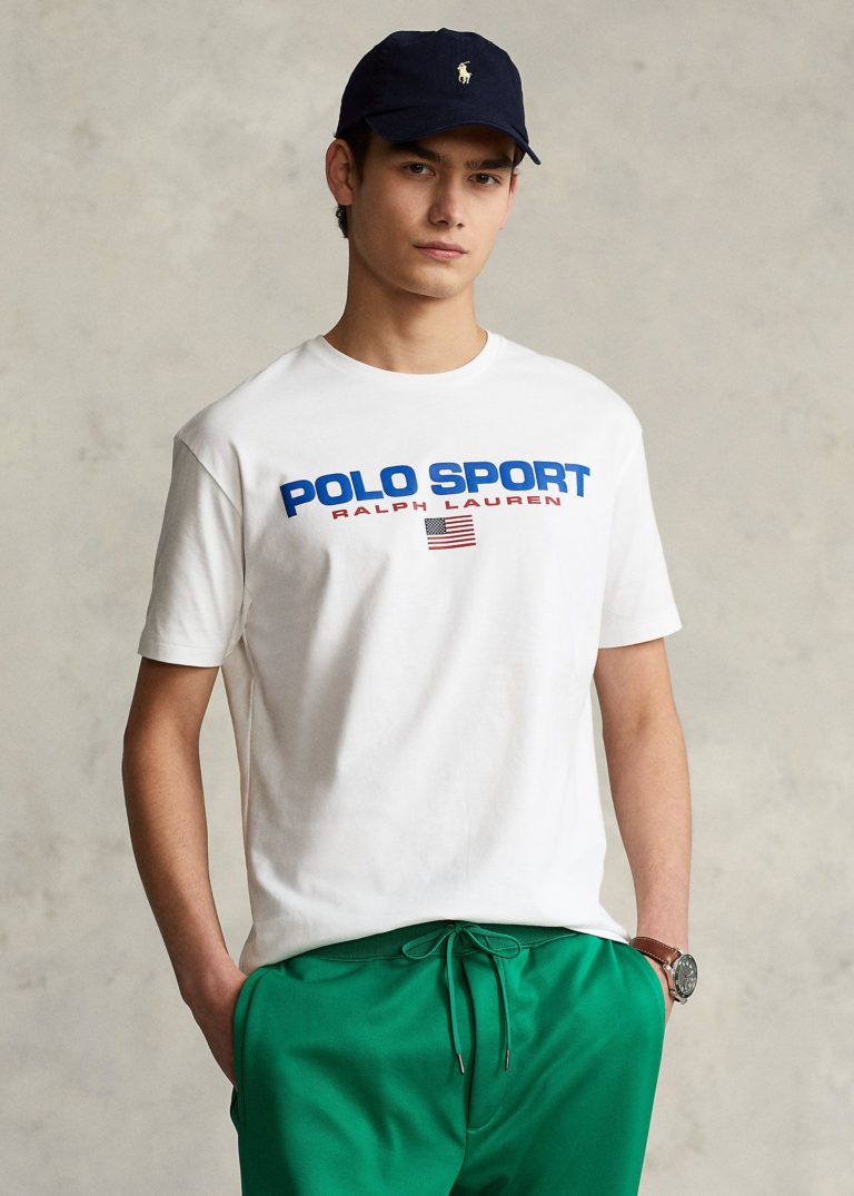 Camiseta classic logo tee Polo ralph lauren