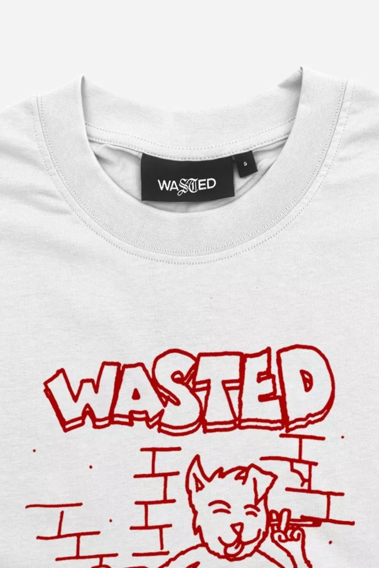 Camiseta Toon T-shirt Wasted Paris