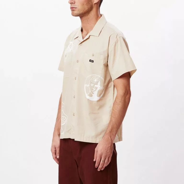 Camisa Oyster Woven shirt Obey