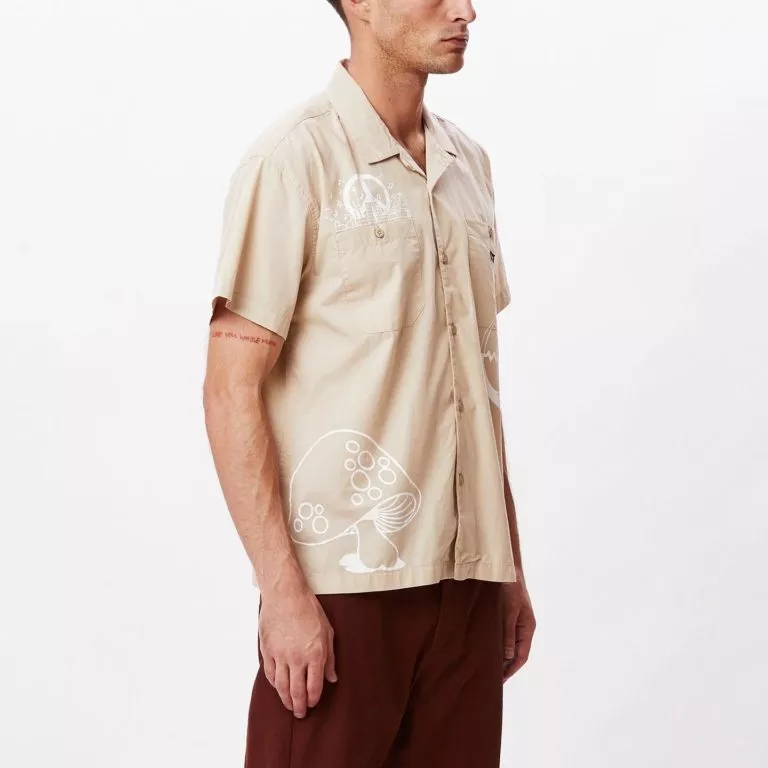 Camisa Oyster Woven shirt Obey