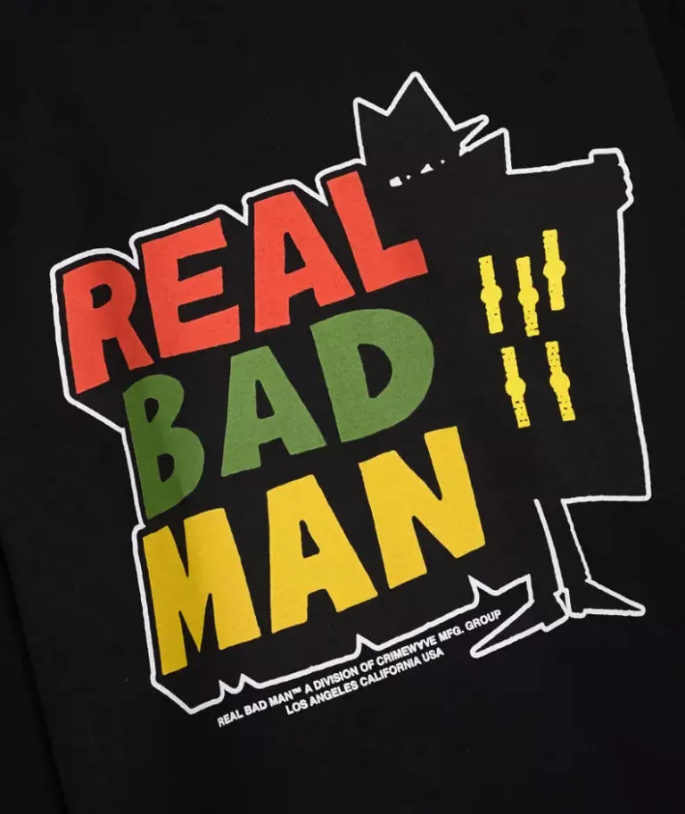 Camiseta RBM logo tee vol 9 Real Bad Man