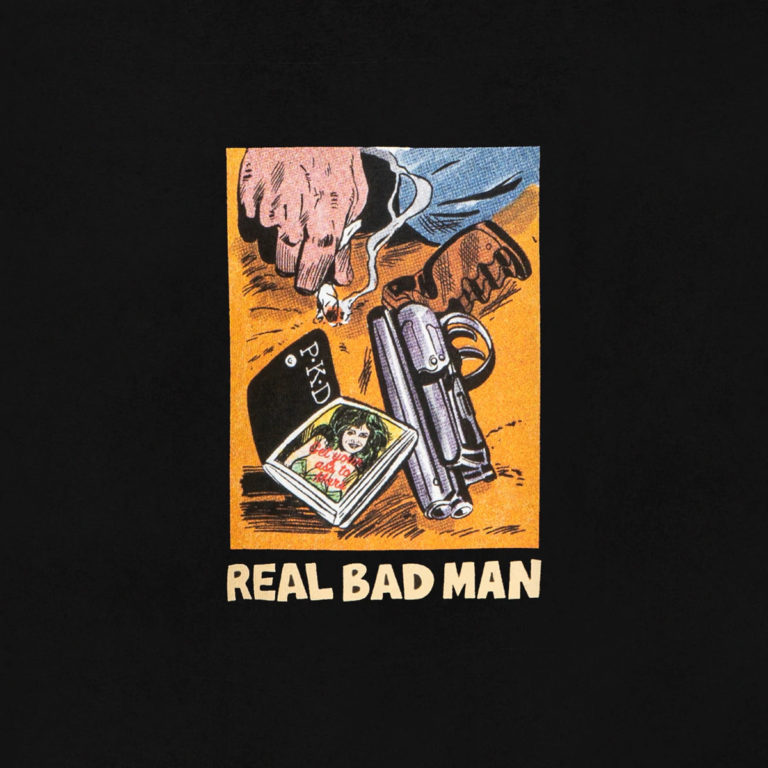 Camiseta Get your ass 2 mars Real Bad Man