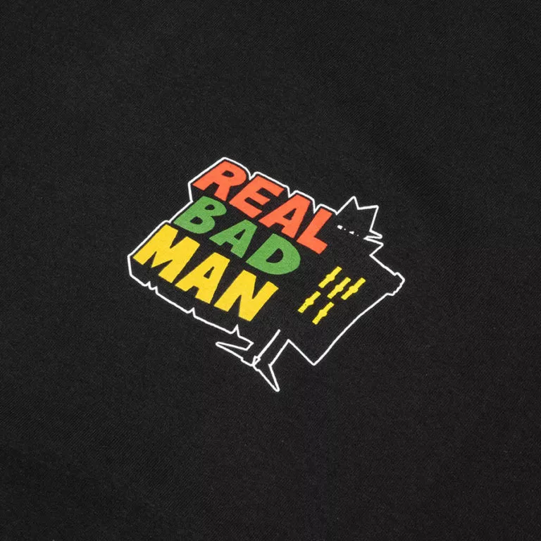 Camiseta RBM logo tee vol 9 Real Bad Man