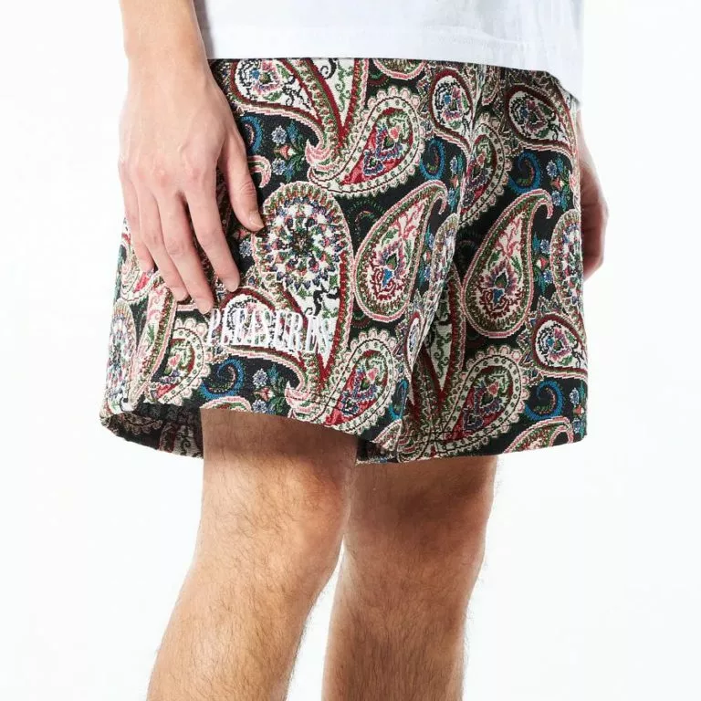 Pantalones Casket woven short shorts pleasures now
