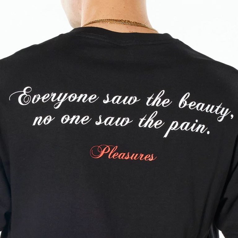 Camiseta Beauty tee Pleasures