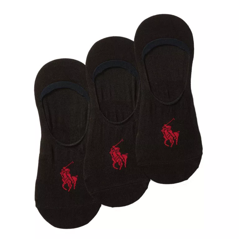 Calcetines invisibles logo Polo Ralph Lauren
