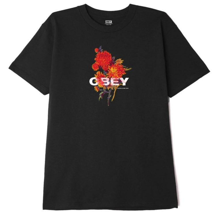 Camiseta Bouquet tee Obey