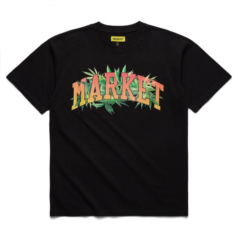Camiseta Arc Herbal remedy Market negra
