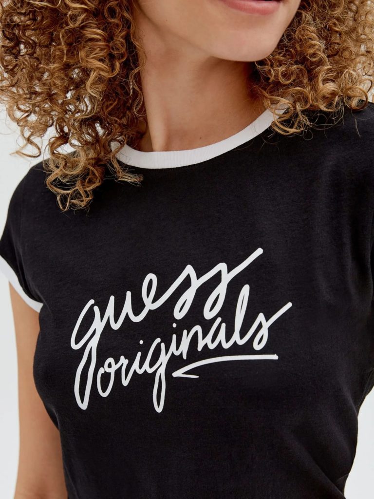 Camiseta maglieria Guess Originals