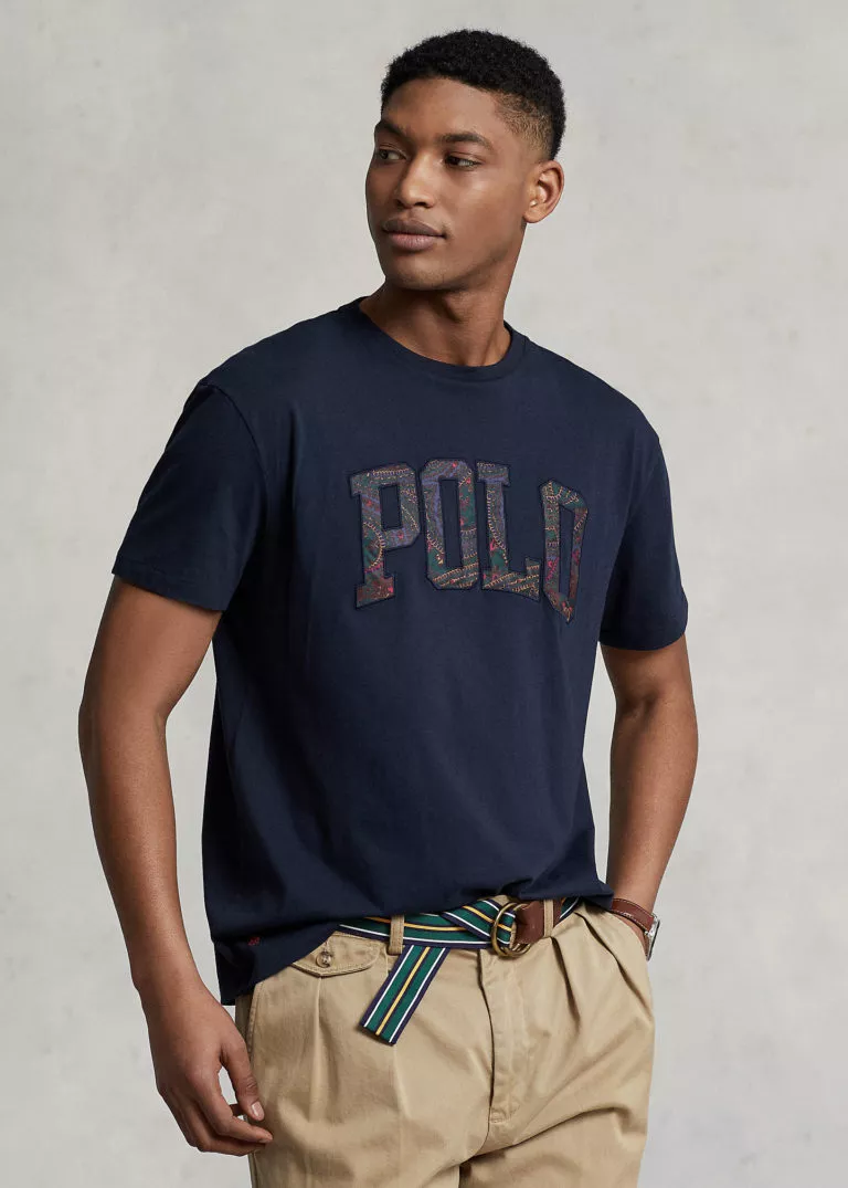Camiseta Paisley Polo Ralph Lauren