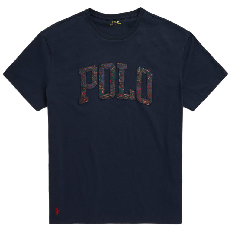 Camiseta Paisley Polo Ralph Lauren