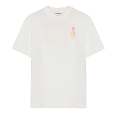 Camiseta logo tee Kenzo blanco