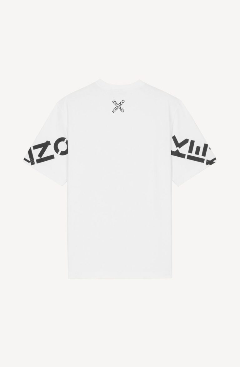 Camiseta Sport big X t-shirt Kenzo blanco