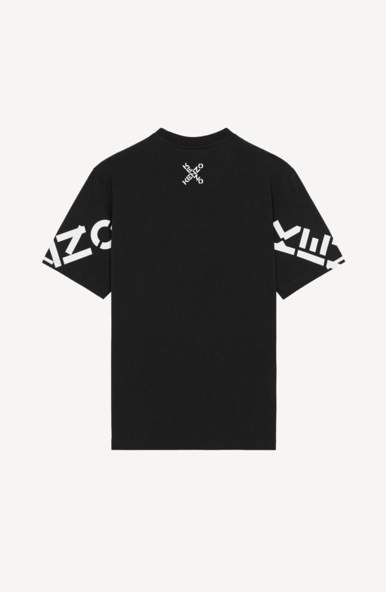 Camiseta Sport big X t-shirt Kenzo negro
