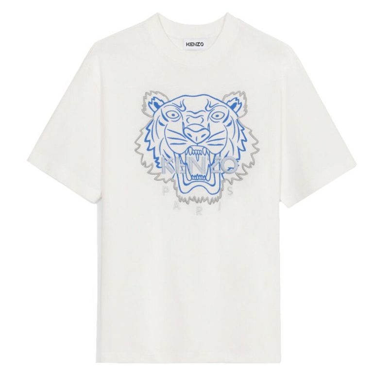 Camiseta Embroidered tiger t-shirt Kenzo