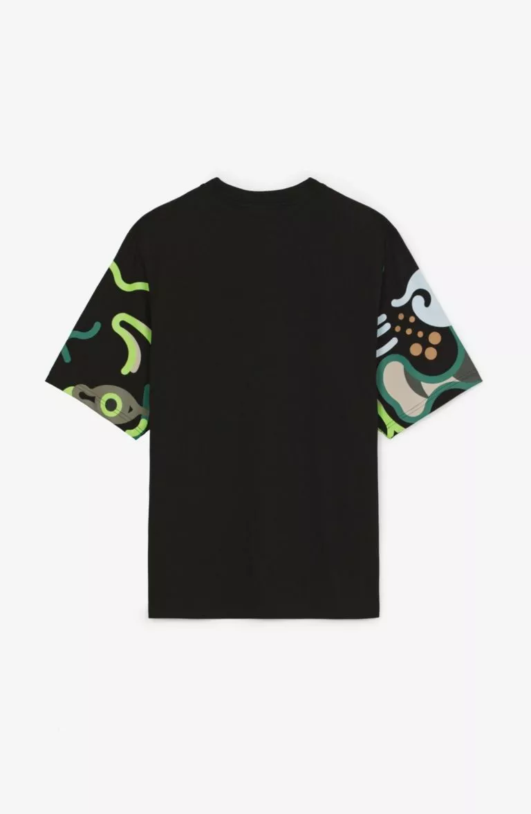 Camiseta K-tiger loose t-shirt Kenzo