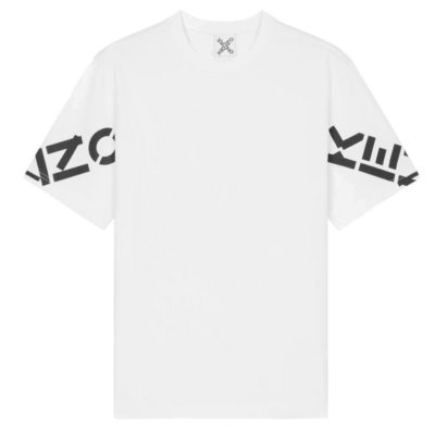 Camiseta Sport big X t-shirt Kenzo blanco