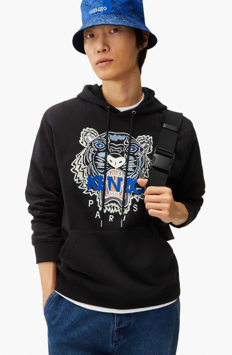 Sudadera Tiger Hooded sweatshirt Kenzo