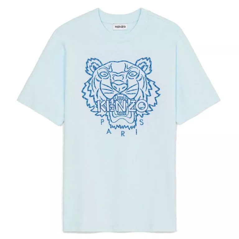Camiseta logo tie-dye tshirt kenzo