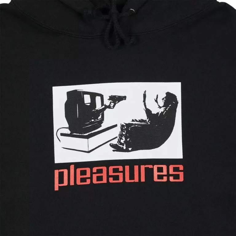 Sudadera TV hoodie Pleasures