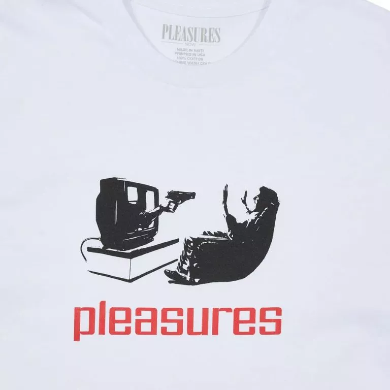 Camiseta TV tee Pleasures