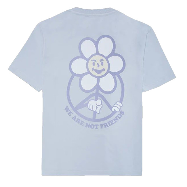 Camiseta Daisy logo t-shirt We are not friends azul