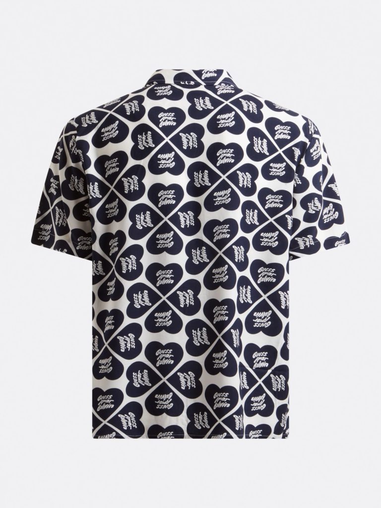 Camisa Hearthprint shirt J Balvin X Guess Originals