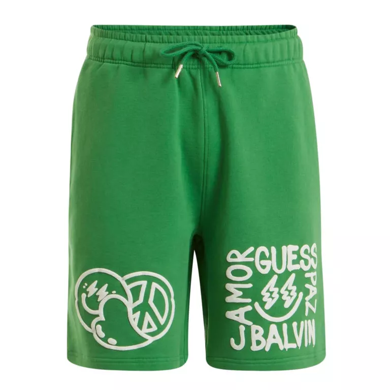 Pantalones cortos Paz shorts J Balvin x Guess Originals