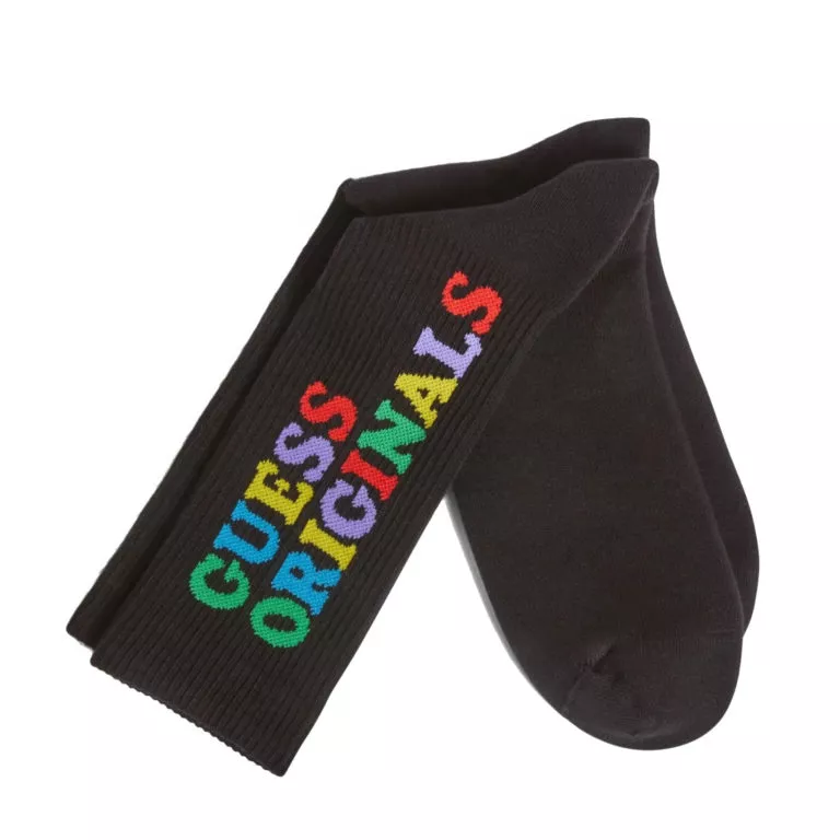 Calcetines Peace socks J Balvin x Guess Originals