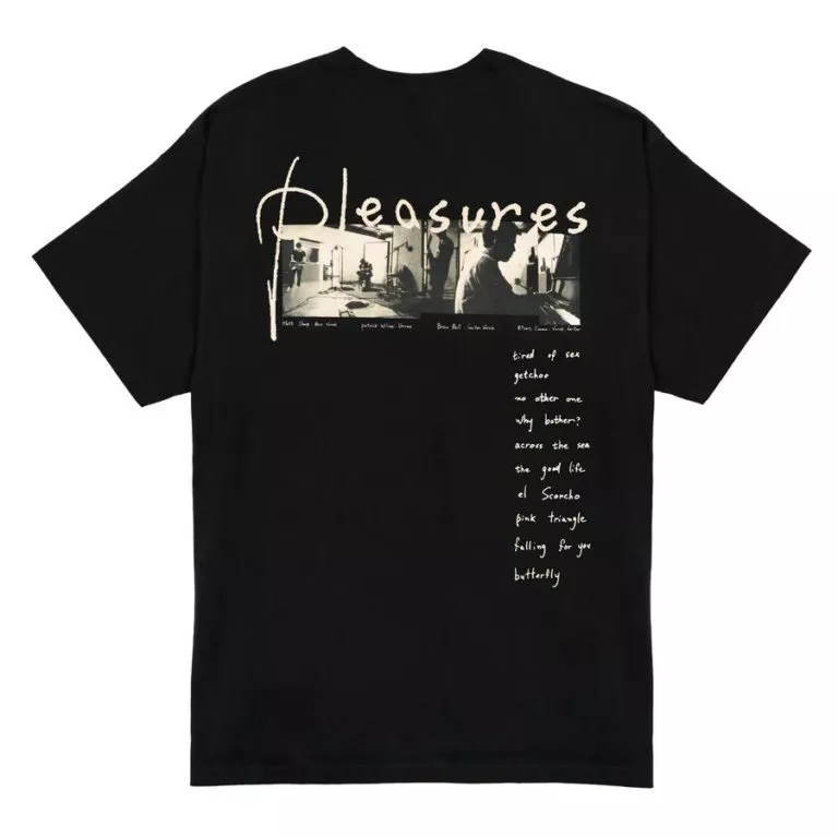Camiseta Pinkentorn tee Pleasures x Weezer